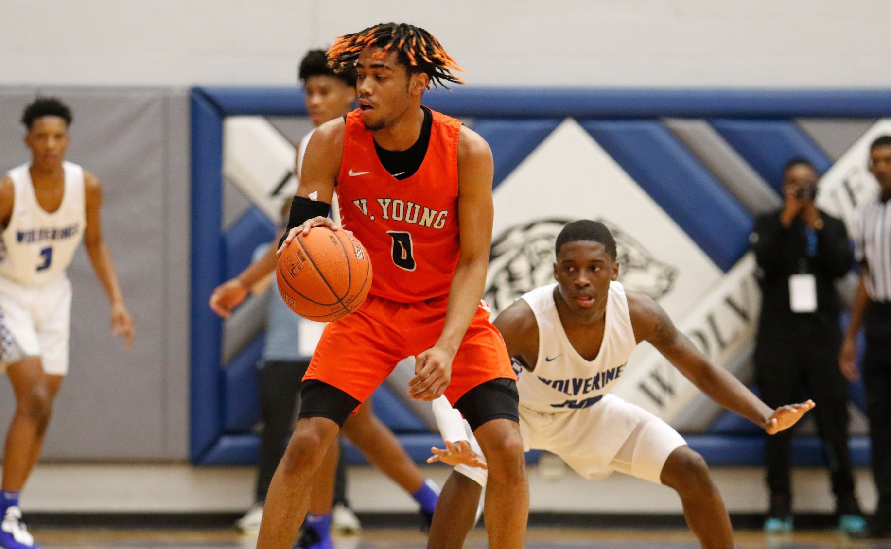 Whitney Young at Vashon